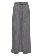 Mads Nørgaard 2X2 Cotton Stripe Verona Pants Grå