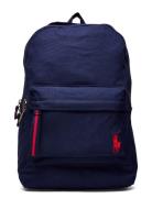 Polo Ralph Lauren Bk-Backpack Marinblå