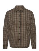 Woodbird Wbglixto Check Shirt Brun