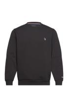 U.S. Polo Assn. Kuno Reg Cw Uspa M Sweat Svart