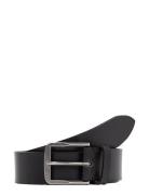 Calvin Klein Classic Casual Belt 35Mm Svart