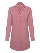 Hunkemöller Shirtdress Ls Jersey Essential Rosa