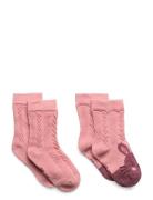 Minymo Baby Socks Rosa