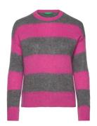 United Colors Of Benetton Sweater L/S Rosa