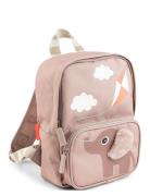 D By Deer Kids Canvas Backpack Elphee Powder Rosa