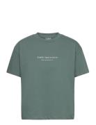 Aim´n Serif Boxy T-Shirt Grön