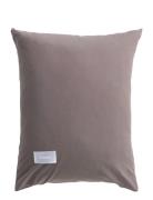 MAGNIBERG Pure Poplin Pillow Case Brun