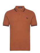 Fred Perry Twin Tipped Fp Shirt Orange