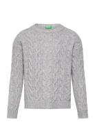 United Colors Of Benetton Sweater L/S Grå