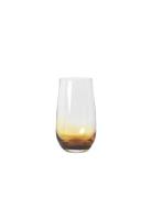 Broste Copenhagen Drinking Glass Amber Nude