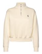 Polo Ralph Lauren Fleece Quarter-Zip Kräm