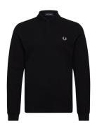 Fred Perry L/S Plain Fp Shirt Svart