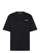 Svea Swaustin Boxy Ss T-Shirt Svart