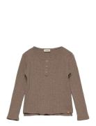 Lil'Atelier Nmmomilo Ls Top Lil Brun