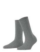 Falke Women Cosy Wool Boot Sock Warm Grå