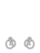 SNÖ Of Sweden Mayfair Knot Ear S/Clear - Silver