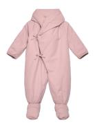 MINI A TURE Matfianna Fleece Lined Winter Pramsuit. Grs Rosa