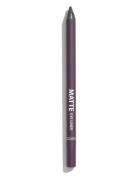 GOSH COPENHAGEN Gosh Matte Eye Liner Burgundy