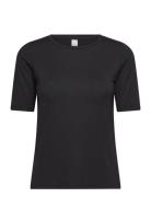 CCDK Copenhagen Modal Shortsleeved T-Shirt Svart