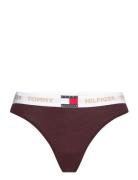 Tommy Hilfiger Classic Thong Burgundy