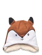 Kombi Sherpa Animal Hat Beige