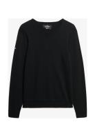 Superdry Merino Crew Jumper Svart