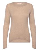 Missya Huggy Pullover Beige