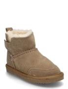 Sofie Schnoor Baby And Kids Suede Boot Beige