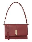 Tommy Hilfiger Th Heritage Shoulder Bag Burgundy