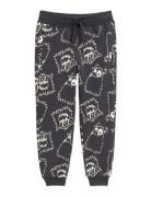 Tom Tailor Allover Printed Sweatpants Grå