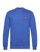 Lyle & Scott Sport Crew Neck Fly Fleece Blå