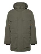 Tom Tailor Arctic Coat Khaki Green