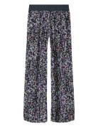 Name It Nkfnipleat Wide Pant Svart