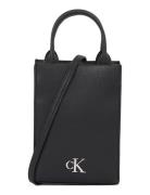 Calvin Klein Minimal Monogram Tote18 Svart