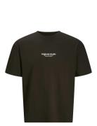 Jack & J S Jorvesterbro Tee Ss Crew Neck Noos Mni Svart