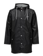 Tretorn Wings Rainjacket Svart