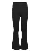 Mango Flared Leggings Svart