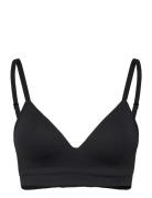 Organic Basics Smooth Padded Bra Svart