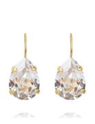 Caroline Svedbom Mini Drop Clasp Earrings Gold Guld