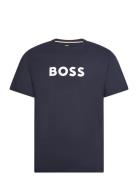 BOSS T-Shirt Rn Marinblå