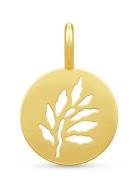 Julie Sandlau Signature Pendant - Gold Guld