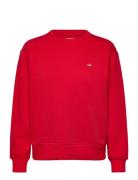 GANT Shield C-Neck Sweat Röd