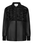 Bruuns Bazaar Chiffonbbasta Shirt Svart