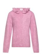 Minymo Cardigan Ls Knit Rosa