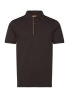 Mos Mosh Gallery Mmgharvey Polo Ss Tee Brun