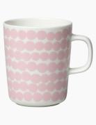 Marimekko Home Siirtolapuutarha Mug Rosa