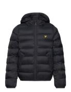 Lyle & Scott Lightweight Puffer Jacket Svart