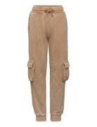 Minymo Pants Sweat St Washed Beige