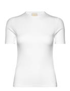 Calvin Klein Modal Rib Ss Tee Vit