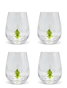 Bloomingville Misa Drinking Glass Vit